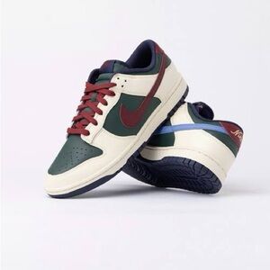 Nike Dunk Low Retro From Nike To You Fir Green 10.5 Mens FV8106-361